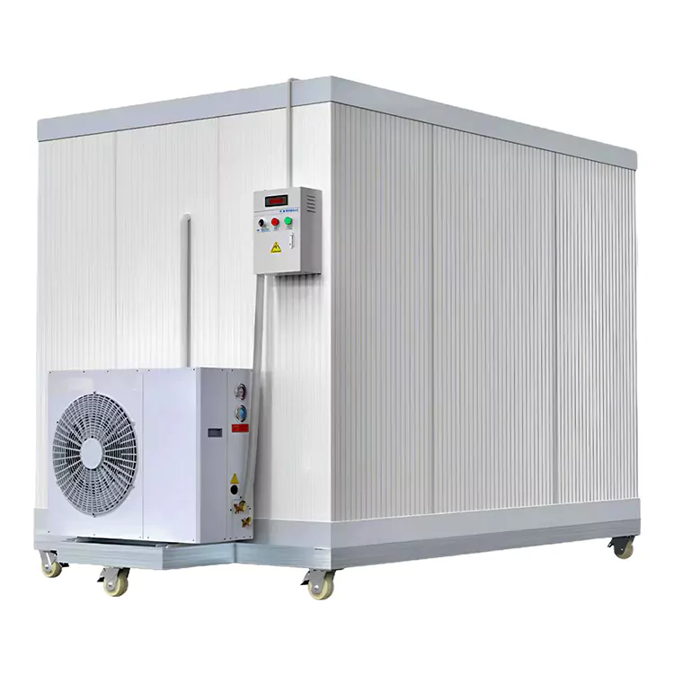 Welded Frame Mobile Cold Storage