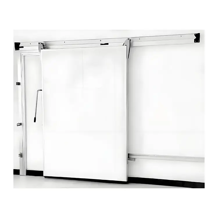 Pintu penyimpanan dingin geser manual