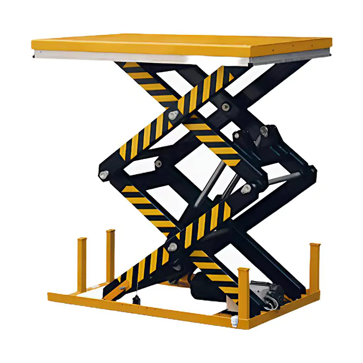Platform pemuatan lift gunting
