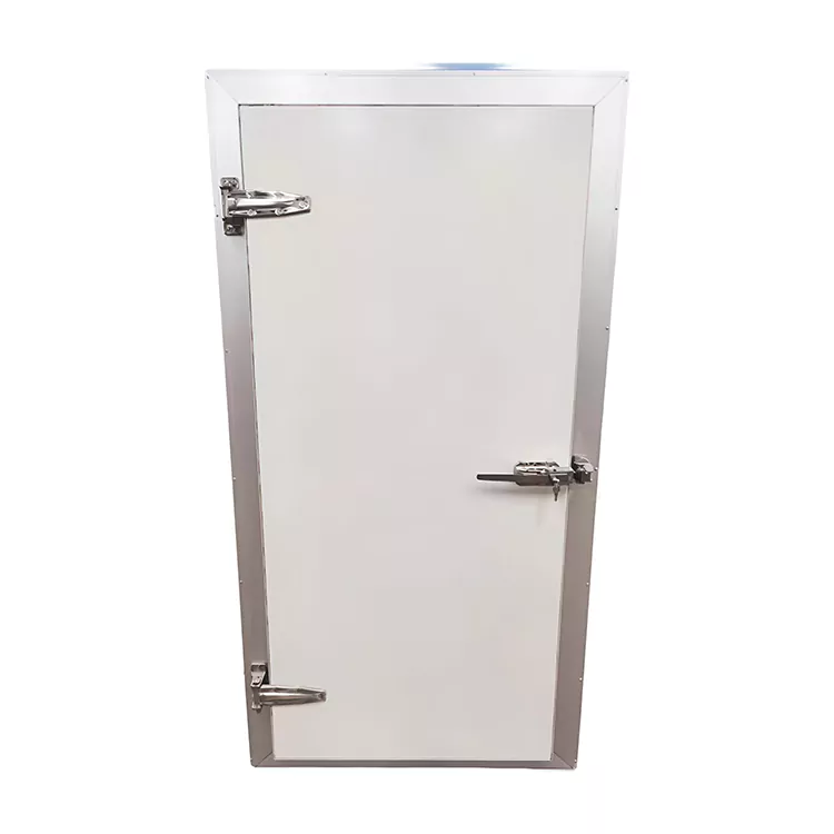 Pintu penyimpanan dingin retrofit semi tersembunyi
